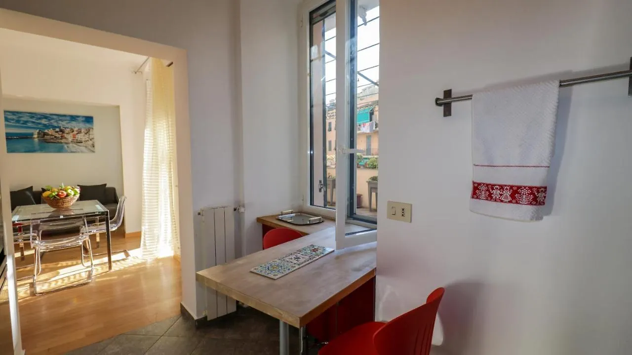Sole, Terrazza, Centro Citta E Wi-Fi Veloce! Apartment Genoa