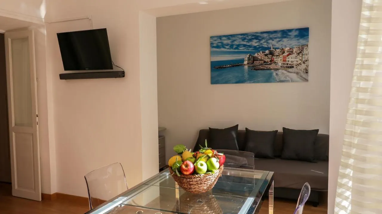 Sole, Terrazza, Centro Citta E Wi-Fi Veloce! Apartment Genoa Italy