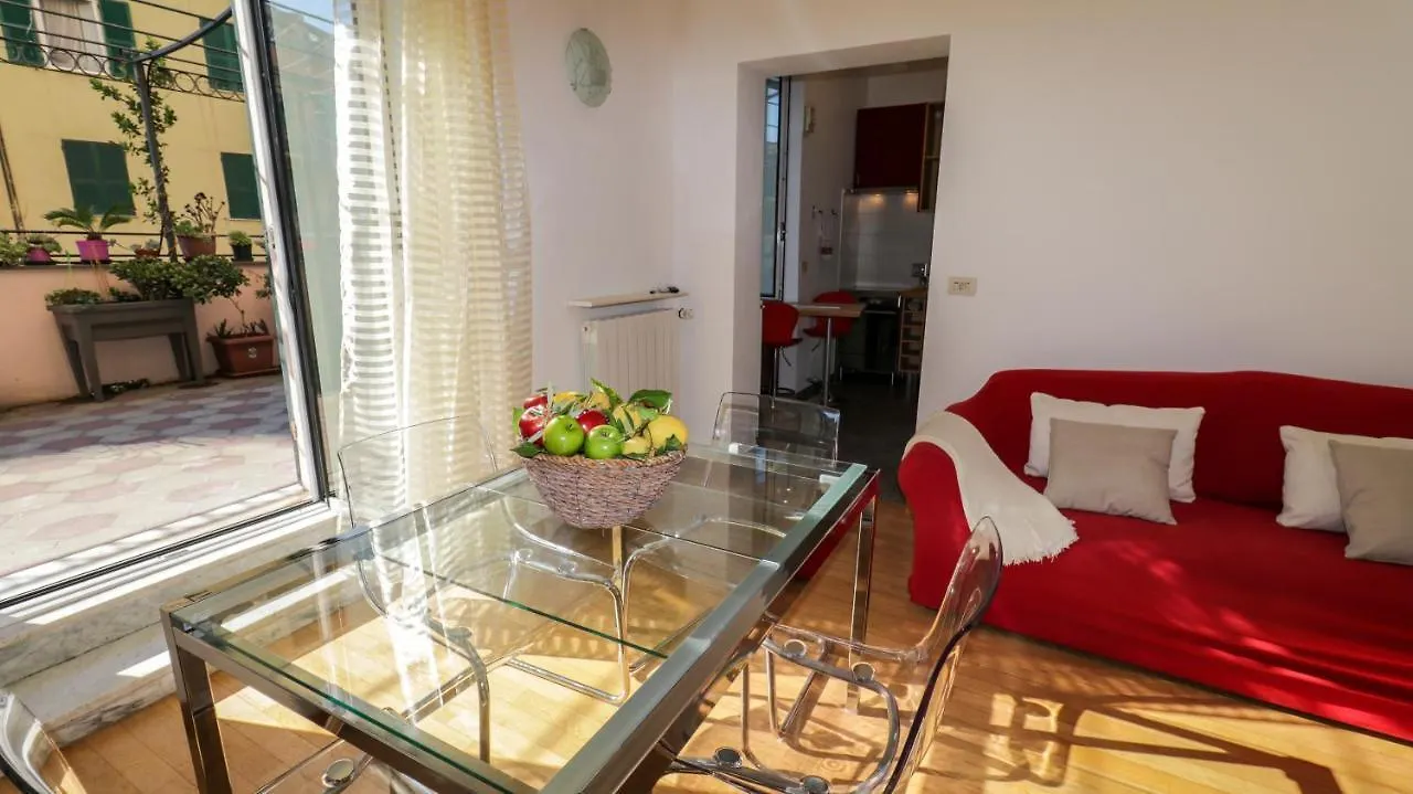 Sole, Terrazza, Centro Citta E Wi-Fi Veloce! Apartment Genoa