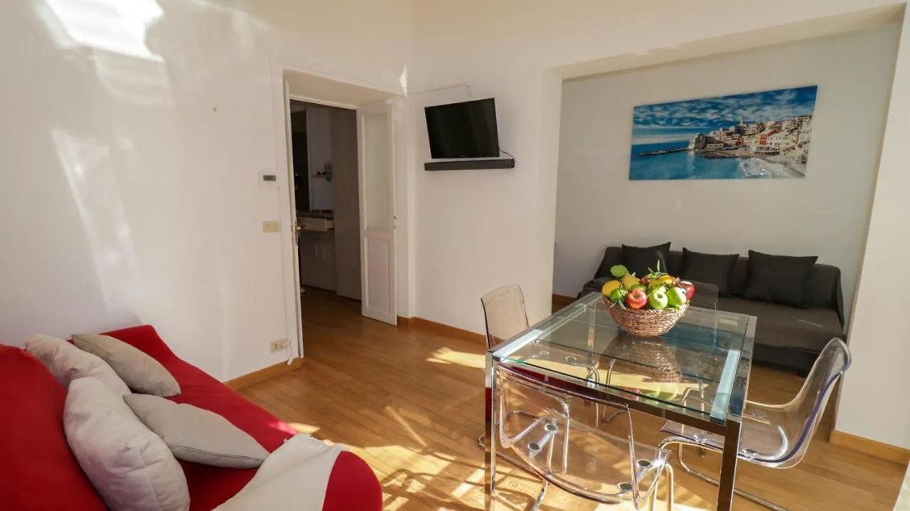 Sole, Terrazza, Centro Citta E Wi-Fi Veloce! Apartment Genoa