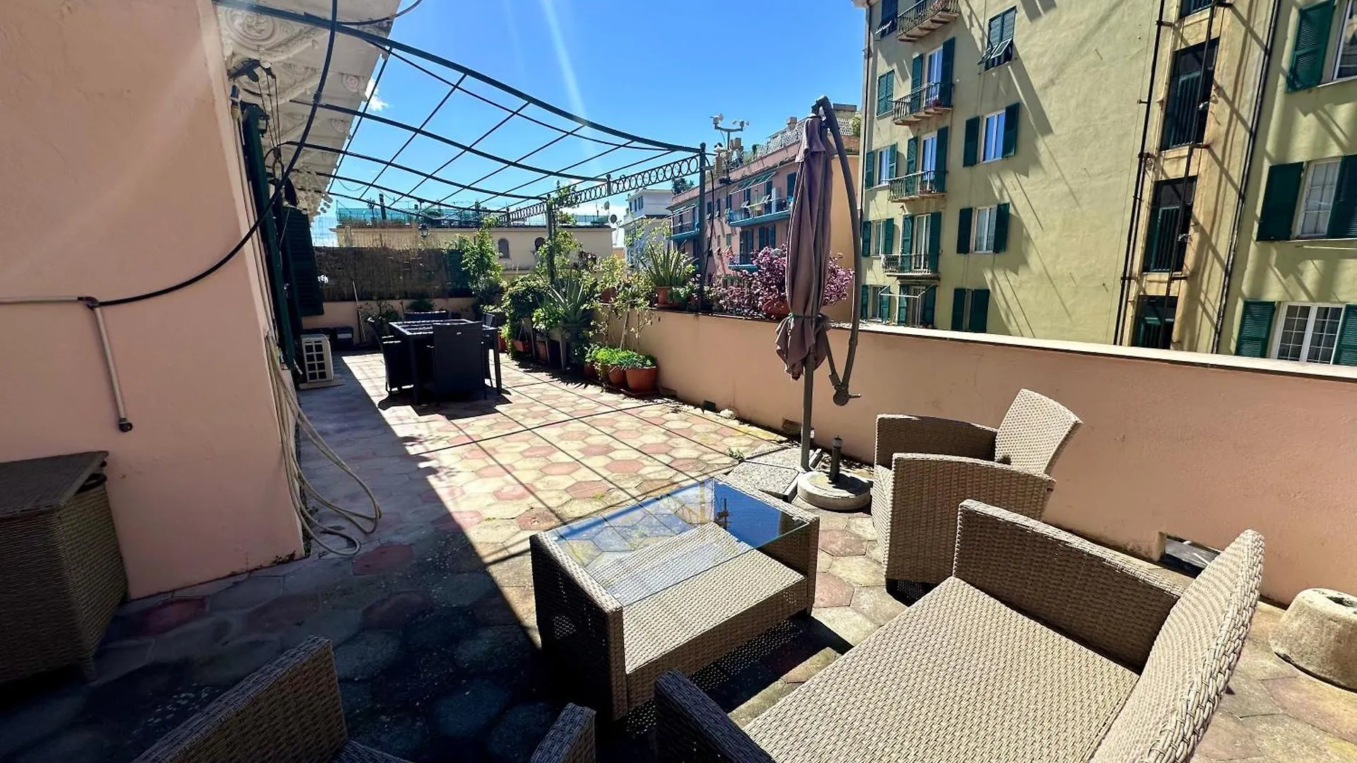 Sole, Terrazza, Centro Citta E Wi-Fi Veloce! Apartment Genoa Italy