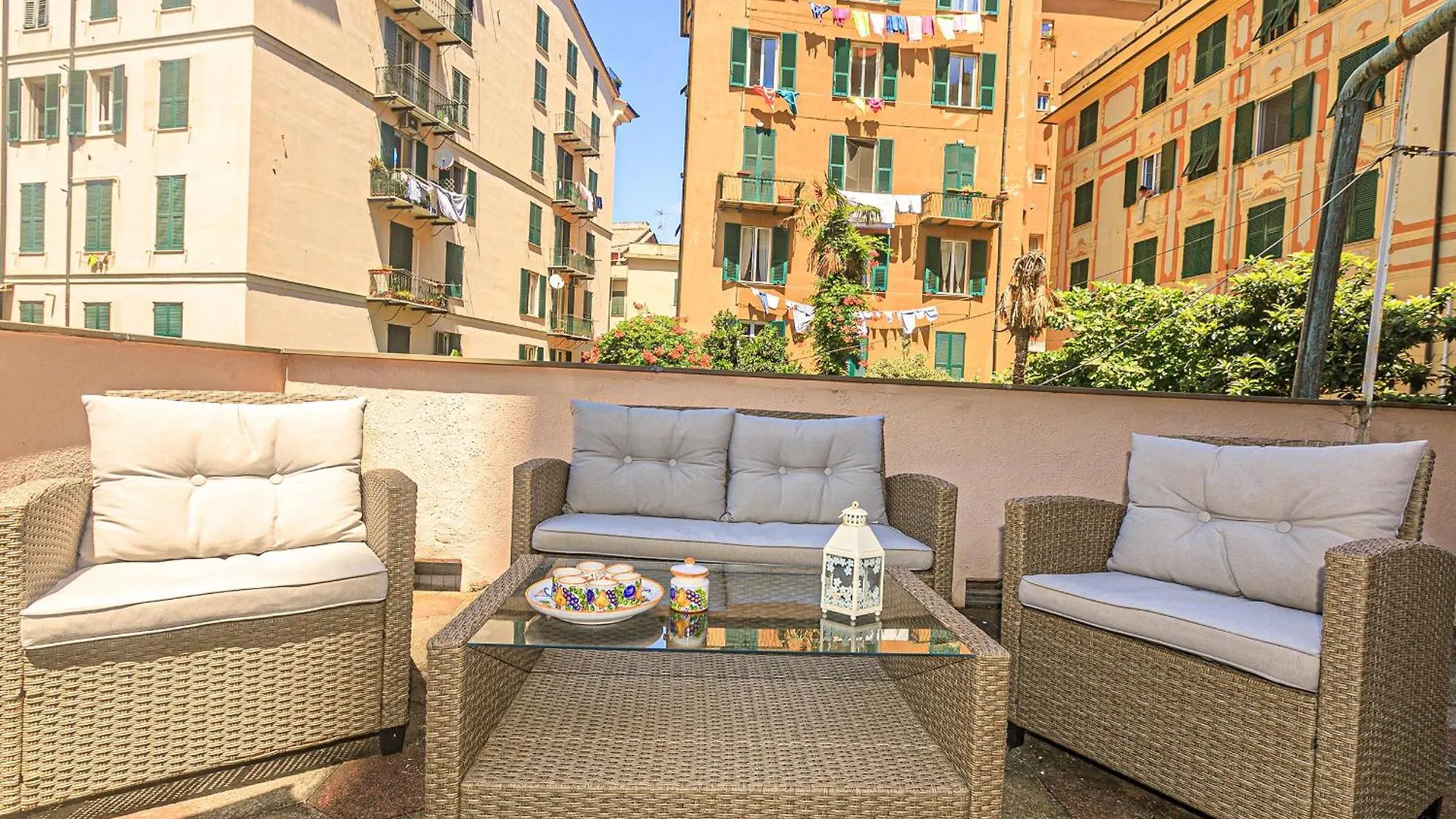 Sole, Terrazza, Centro Citta E Wi-Fi Veloce! Apartment Genoa